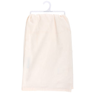 Don't Talk Just Pour Kitchen Towel