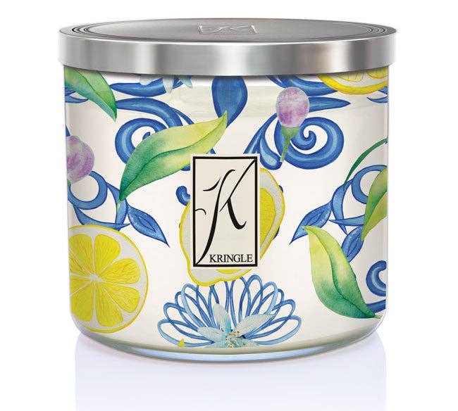 Aegean Zest 3-Wick Candle