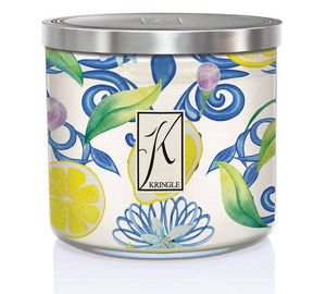 Aegean Zest 3-Wick Candle