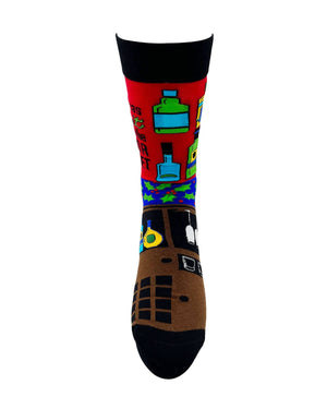 My Christmas Spirit is in the Liquor Cabinet Men's Novelty C