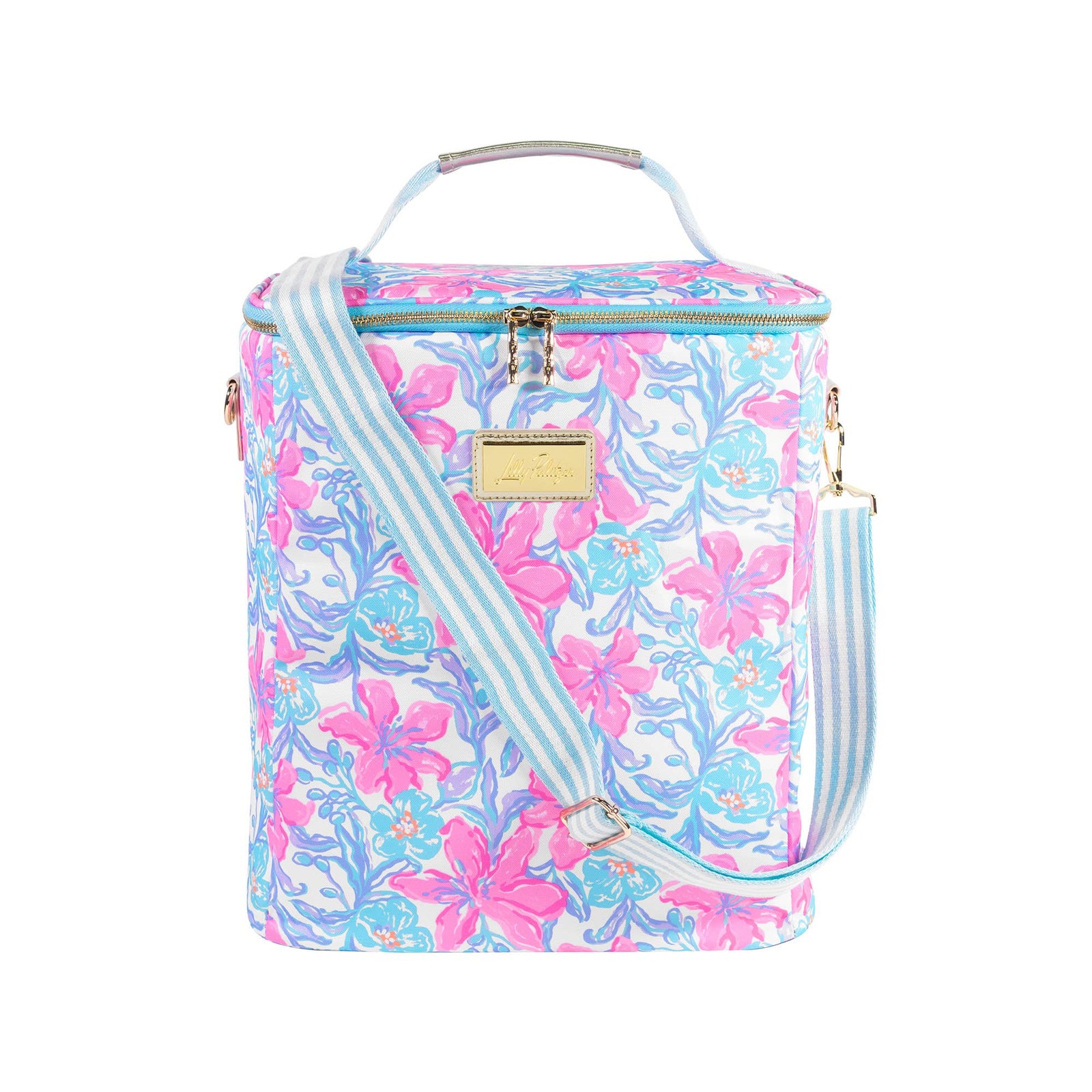 Lilly Pulitzer by Lifeguard Press - Wine Carrier, Beachside Haven
