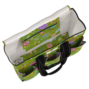 Rocket Pocket Tote Lawn and Order