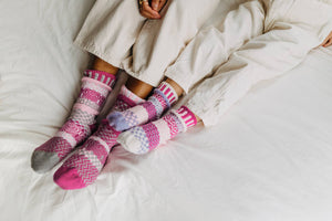 Solmate Socks - Cupid Crew Socks
