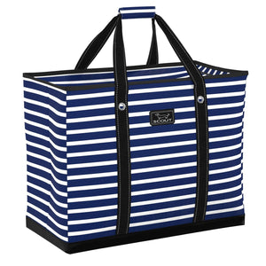 4 Boys Zip Tote XX-Large Nantucket Navy Stripe