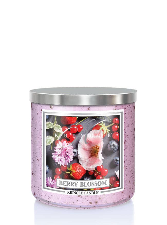 Berry Blossom 2-wick candle