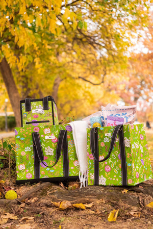 Bagette Market Tote Lawn and Order