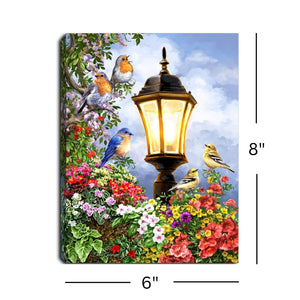 Song of Summer 6x8 Lighted Tabletop Canvas