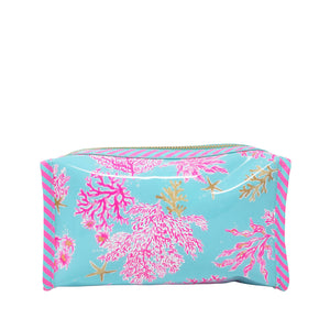 Lilly Pulitzer by Lifeguard Press - Pencil Pouch, Royal Coral