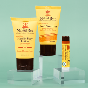 Orange Blossom Honey Mini Bee Kit