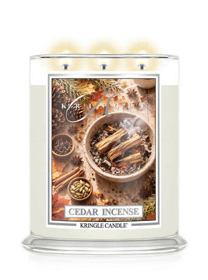 Cedar Incense Large 3-wick