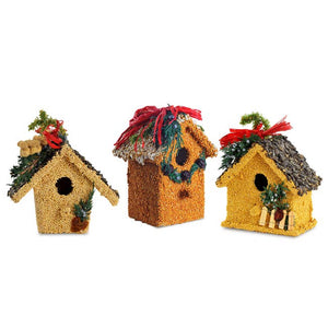 Mr Bird - Holiday Birdie Cottage Treat