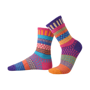 Solmate Socks - Sunny Crew Socks