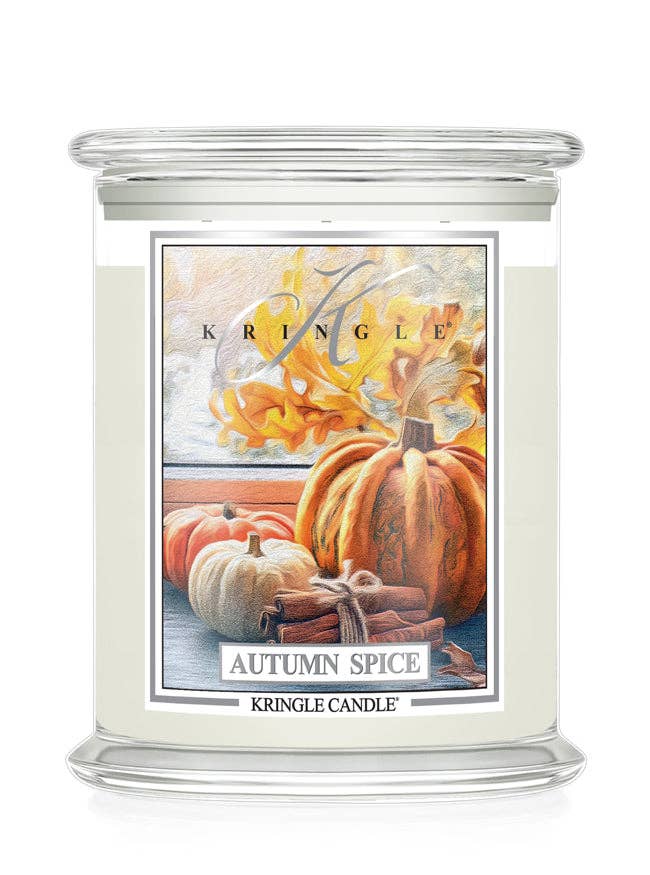 Autumn Spice  Large 3-wick