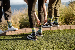 Solmate Socks - Lemongrass Crew Socks
