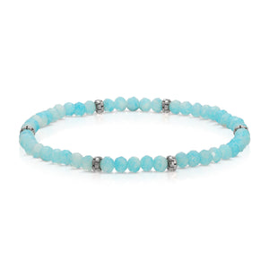Mini Crystal Beaded Stretch Bracelets