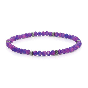 Mini Crystal Beaded Stretch Bracelets
