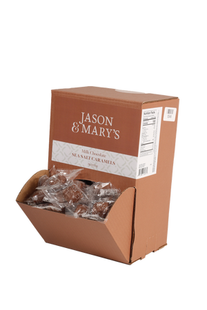 Coblentz Chocolate Company - Bite Sized Milk Sea Salt Caramels