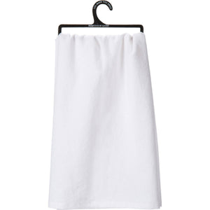 Home Of A Wicked Witch Kitchen Towel