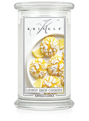 Lemon Drop Cookies Large 2-Wick