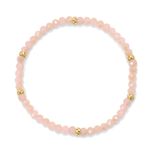 Mini Crystal Beaded Stretch Bracelets