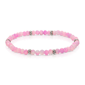 Mini Crystal Beaded Stretch Bracelets
