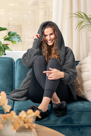 Hello Mello Comfort Zone Packable Cardigan