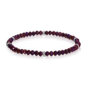 Mini Crystal Beaded Stretch Bracelets
