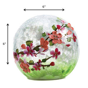 A Cheerful Giver - Cherry Blossom Orb with LED String Lights