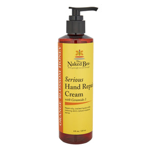 8 oz. Orange Blossom Honey Serious Hand Repair Cream