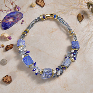 Gemstones & Crystal Short Necklaces