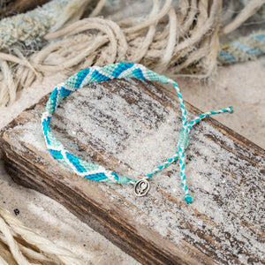 4ocean Riptide Bracelet - Mint Glow