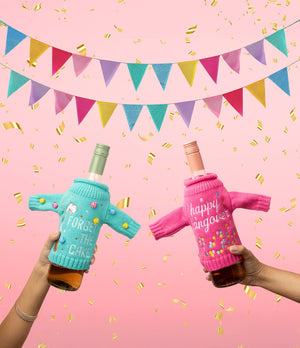 It's Yo Birthday Wine & Bottle Sweater
