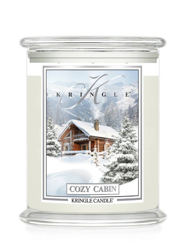 Cozy Cabin  Large 3-wick