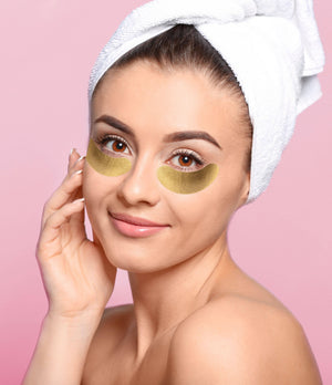 Lemon Lavender Eye Candy Foil Under Eye Patches