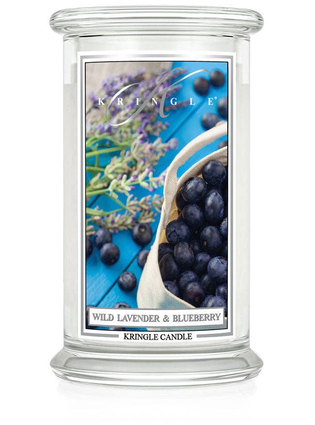 Wild Lavender & Blueberry Large 2-Wick