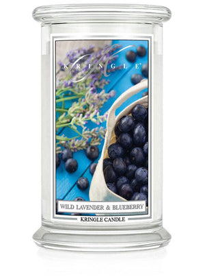 Wild Lavender & Blueberry Large 2-Wick