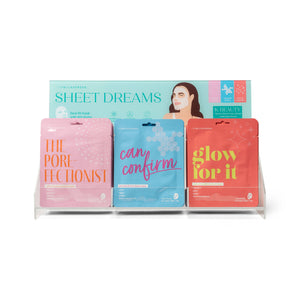 Lemon Lavender Sheet Dreams Face Masks