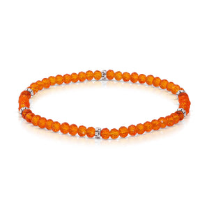 Mini Crystal Beaded Stretch Bracelets