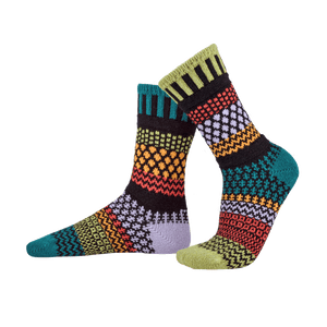 Solmate Socks - Artichoke Crew Socks