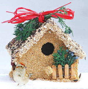 Mr Bird - Holiday Birdie Cottage Treat