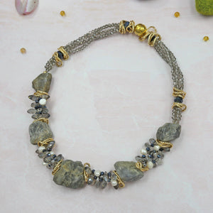 Labradorite Short Necklace