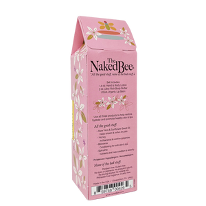 Vanilla, Rose & Honey Gift Collection