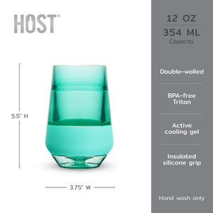 Wine FREEZE XL Cooling Cup in Vivid Colors