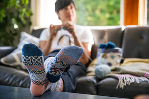 Solmate Socks - Mirage Crew Socks