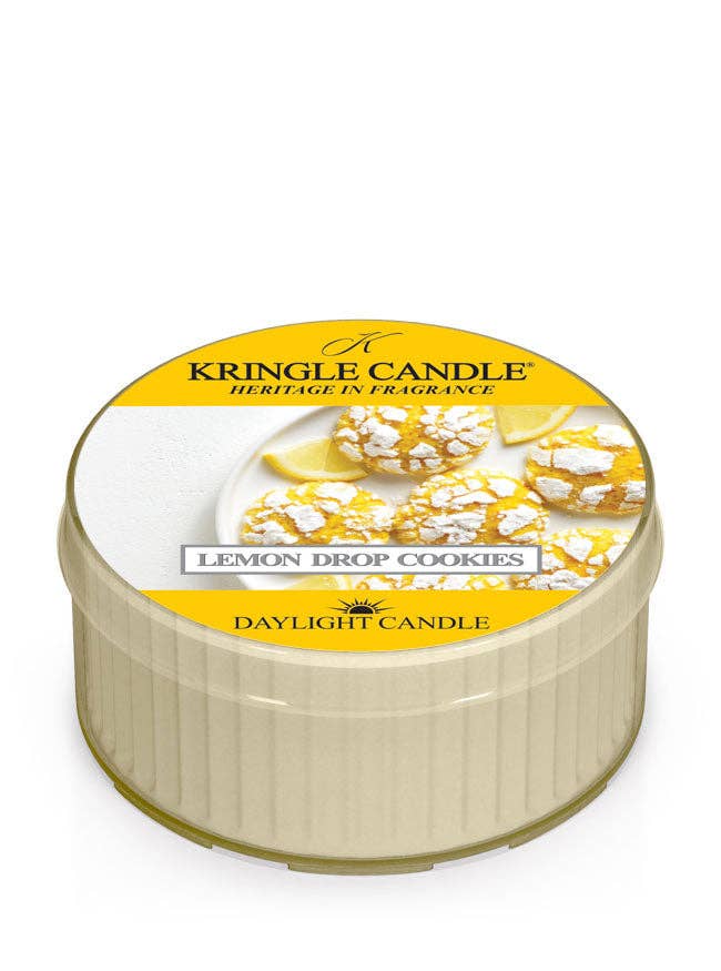 Lemon Drop Cookies | DayLight