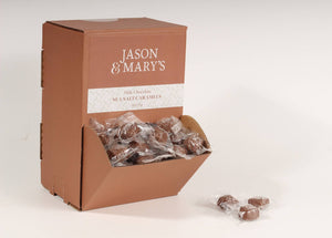 Coblentz Chocolate Company - Bite Sized Milk Sea Salt Caramels