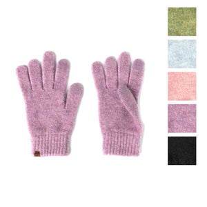 Britt's Knits Powder Knit Ultra Soft Gloves