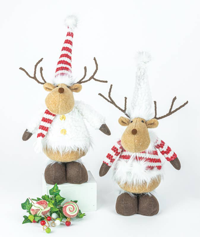 PEPPERMINT MOOSE STANDER 2 ASSORTED