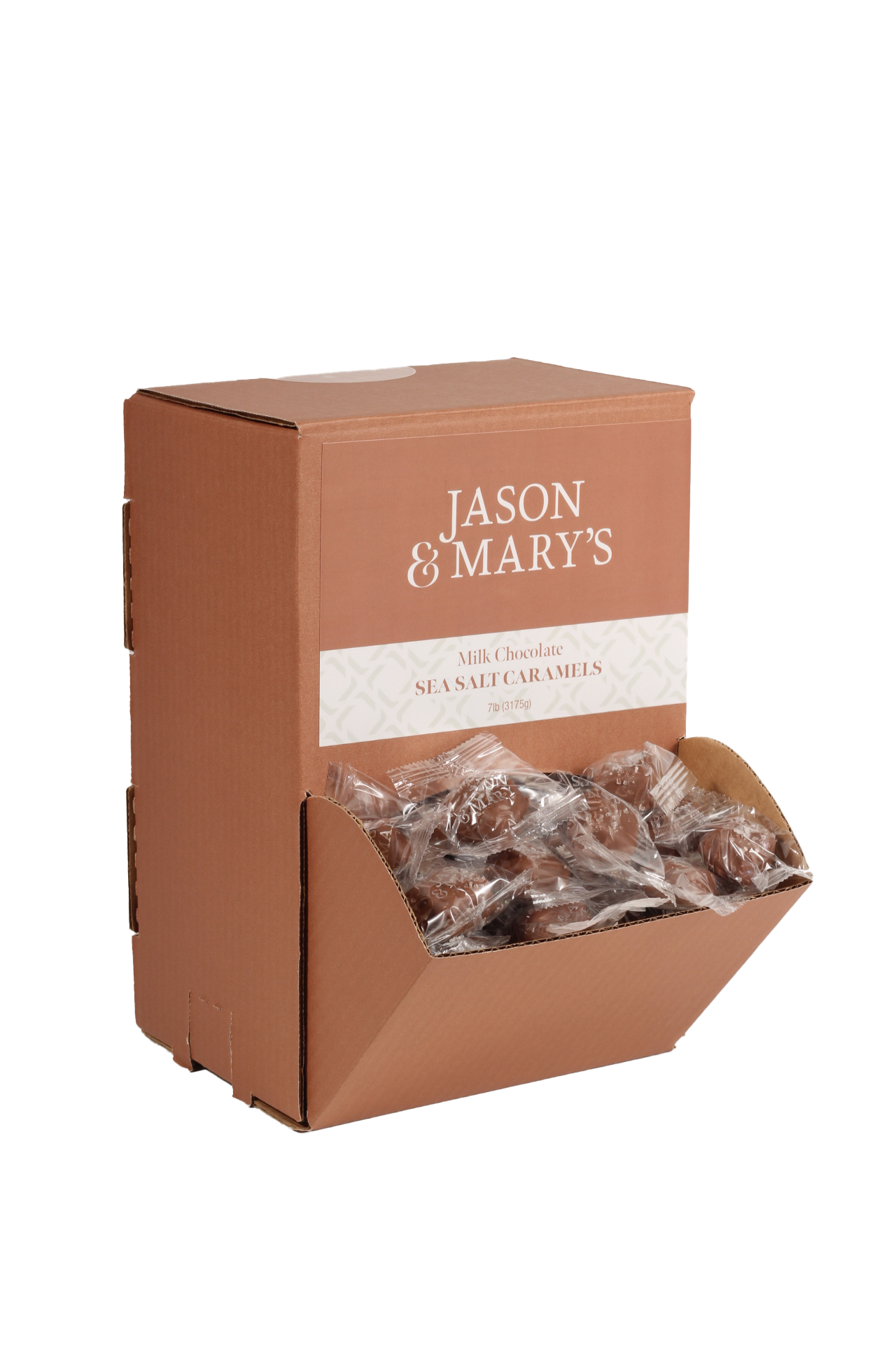 Coblentz Chocolate Company - Bite Sized Milk Sea Salt Caramels