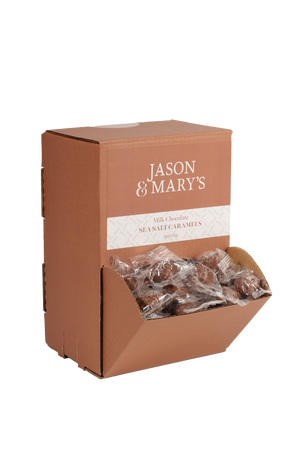 Coblentz Chocolate Company - Bite Sized Milk Sea Salt Caramels